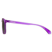 Superdry Purple Easy Wear Keyhole Bridge Square Sunglasses