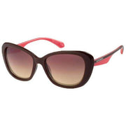 Superdry Red Oversized Butterfly Sunglasses