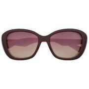 Superdry Red Oversized Butterfly Sunglasses
