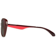 Superdry Red Oversized Butterfly Sunglasses