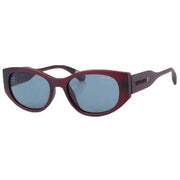 Superdry Red Shallow 90s Inspired Almond Eye Sunglasses