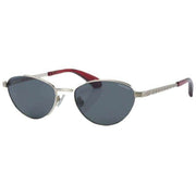 Superdry Silver Slimline 90s Metal Cat-Eye Sunglasses