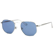 Superdry Silver Studio Screw Metal Sunglasses