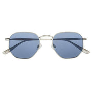 Superdry Silver Studio Screw Metal Sunglasses