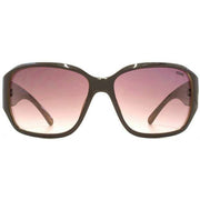 Suuna Brown Square Glam Sunglasses