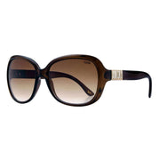 Suuna Burgundy Oversized Glam Square Sunglasses