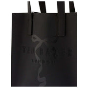 Ted Baker Black Bocon Bow Small Icon Bag