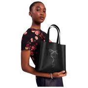 Ted Baker Black Bocon Bow Small Icon Bag