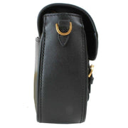 Ted Baker Black Esia Saddle Cross Body Bag