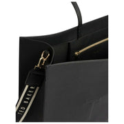 Ted Baker Black Iconna Webbing Extra Large Icon Bag
