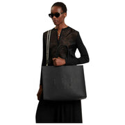 Ted Baker Black Iconna Webbing Extra Large Icon Bag