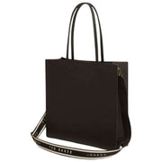 Ted Baker Black Iconny Webbing Large Icon Bag