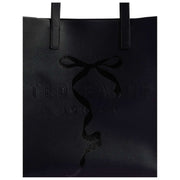 Ted Baker Black Jenncon Bow Large Icon Bag