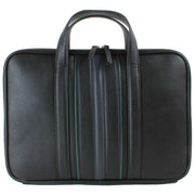 Ted Baker Black Kedrik Striped Document Bag