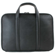 Ted Baker Black Kedrik Striped Document Bag