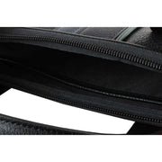 Ted Baker Black Kedrik Striped Document Bag