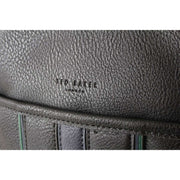 Ted Baker Black Kedrik Striped Document Bag