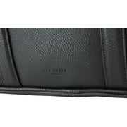 Ted Baker Black Kedrik Striped Document Bag