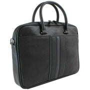 Ted Baker Black Kenriik Striped Document Bag