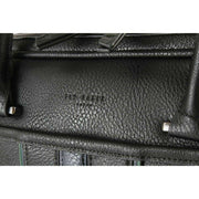 Ted Baker Black Kenriik Striped Document Bag