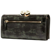 Ted Baker Black Liieeah Printed Large Bobble Purse