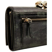 Ted Baker Black Liieeah Printed Large Bobble Purse