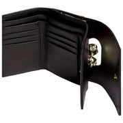 Ted Baker Black Roosa Small Leather Bobble Purse