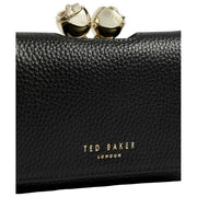 Ted Baker Black Roosa Small Leather Bobble Purse
