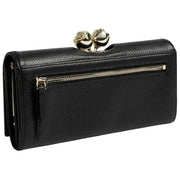 Ted Baker Black Roosali Large Leather Bobble Purse
