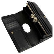 Ted Baker Black Roosali Large Leather Bobble Purse