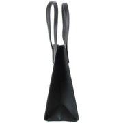 Ted Baker Black Seacon Crosshatch Small Icon Tote Bag