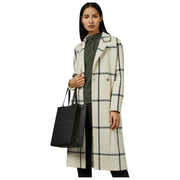 Ted Baker Black Soocon Crosshatch Large Icon Bag