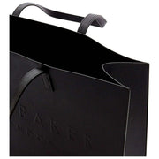 Ted Baker Black Sukicon Crosshatch East West Icon Bag