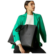 Ted Baker Black Sukicon Crosshatch East West Icon Bag