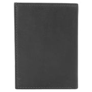 Ted Baker Black Zackory Leather Card Holder Wallet