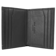 Ted Baker Black Zackory Leather Card Holder Wallet