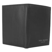 Ted Baker Black Zackory Leather Card Holder Wallet