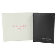 Ted Baker Black Zackory Leather Card Holder Wallet