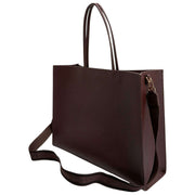 Ted Baker Brown Iconna Webbing Extra Large Icon Bag