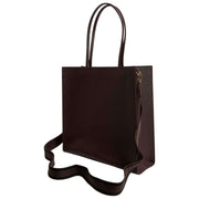 Ted Baker Brown Iconny Webbing Large Icon Bag