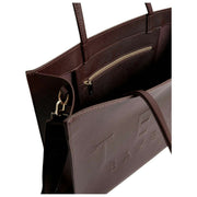 Ted Baker Brown Iconny Webbing Large Icon Bag