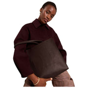 Ted Baker Brown Iconny Webbing Large Icon Bag
