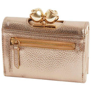 Ted Baker Gold Roosa Small Leather Bobble Purse