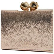 Ted Baker Gold Roosa Small Leather Bobble Purse