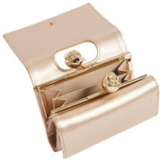 Ted Baker Gold Roosa Small Leather Bobble Purse