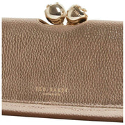 Ted Baker Gold Roosali Large Leather Bobble Purse