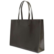 Ted Baker Grey Crikon Crinkle Extra Large Icon Bag