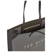 Ted Baker Grey Crikon Crinkle Extra Large Icon Bag