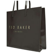 Ted Baker Grey Crikon Crinkle Extra Large Icon Bag