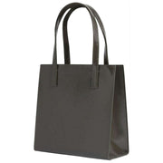 Ted Baker Grey Crinion Crinkle Small Icon Bag
